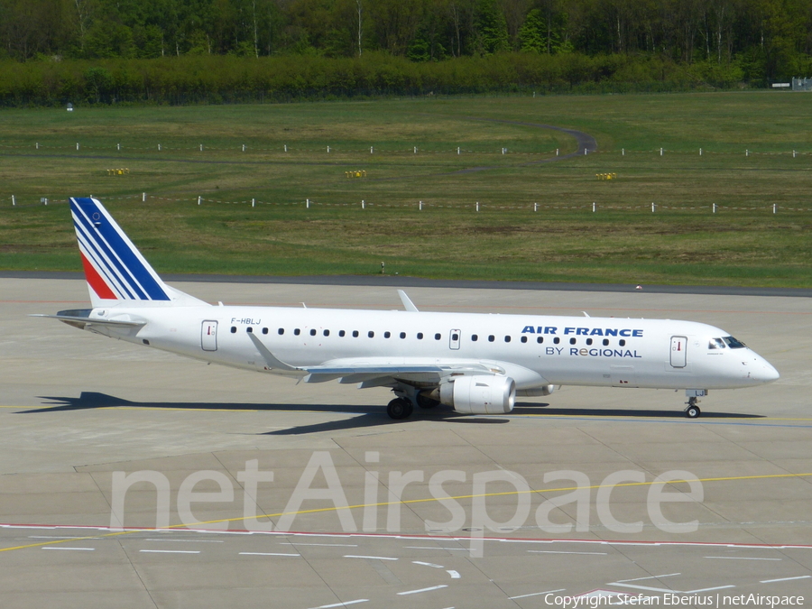 Air France (Régional) Embraer ERJ-190STD (ERJ-190-100STD) (F-HBLJ) | Photo 417337