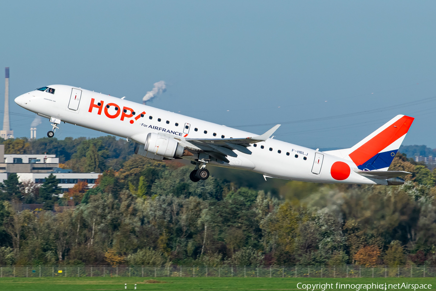 Air France (Régional) Embraer ERJ-190STD (ERJ-190-100STD) (F-HBLJ) | Photo 477335