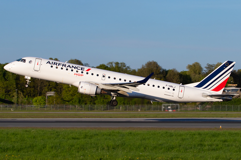 HOP! Embraer ERJ-190STD (ERJ-190-100STD) (F-HBLJ) at  Hamburg - Fuhlsbuettel (Helmut Schmidt), Germany