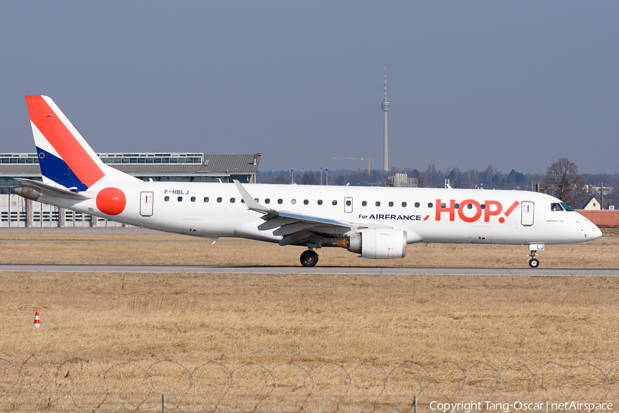 HOP! Embraer ERJ-190STD (ERJ-190-100STD) (F-HBLJ) | Photo 502003