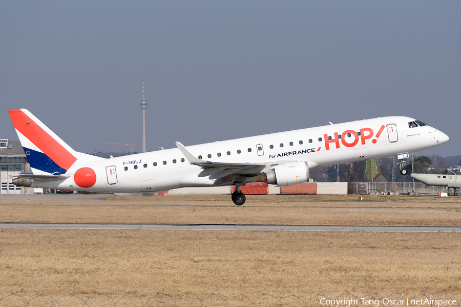HOP! Embraer ERJ-190STD (ERJ-190-100STD) (F-HBLJ) | Photo 506659