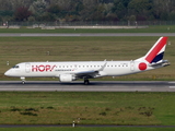 HOP! Embraer ERJ-190STD (ERJ-190-100STD) (F-HBLK) at  Dusseldorf - International, Germany