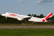 HOP! Embraer ERJ-190STD (ERJ-190-100STD) (F-HBLK) at  Hamburg - Fuhlsbuettel (Helmut Schmidt), Germany