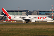 HOP! Embraer ERJ-190STD (ERJ-190-100STD) (F-HBLK) at  Hamburg - Fuhlsbuettel (Helmut Schmidt), Germany