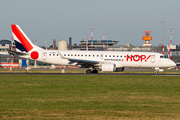 HOP! Embraer ERJ-190STD (ERJ-190-100STD) (F-HBLK) at  Hamburg - Fuhlsbuettel (Helmut Schmidt), Germany