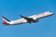 HOP! Embraer ERJ-190STD (ERJ-190-100STD) (F-HBLK) at  Billund, Denmark