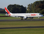 HOP! Embraer ERJ-190STD (ERJ-190-100STD) (F-HBLK) at  Hamburg - Fuhlsbuettel (Helmut Schmidt), Germany