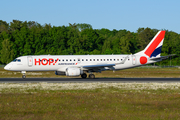 HOP! Embraer ERJ-190STD (ERJ-190-100STD) (F-HBLK) at  Hamburg - Fuhlsbuettel (Helmut Schmidt), Germany