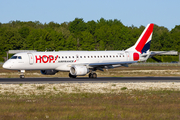 HOP! Embraer ERJ-190STD (ERJ-190-100STD) (F-HBLK) at  Hamburg - Fuhlsbuettel (Helmut Schmidt), Germany