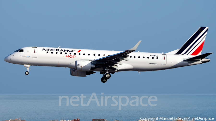 Air France HOP Embraer ERJ-190STD (ERJ-190-100STD) (F-HBLL) | Photo 321120