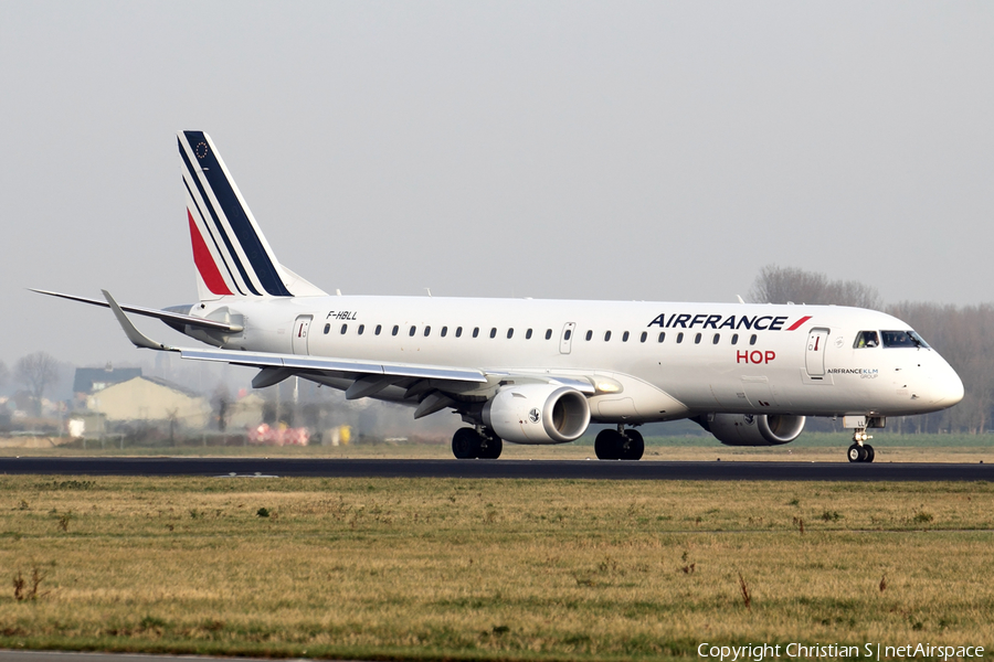 Air France HOP Embraer ERJ-190STD (ERJ-190-100STD) (F-HBLL) | Photo 365834