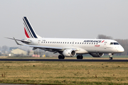 Air France HOP Embraer ERJ-190STD (ERJ-190-100STD) (F-HBLL) at  Amsterdam - Schiphol, Netherlands