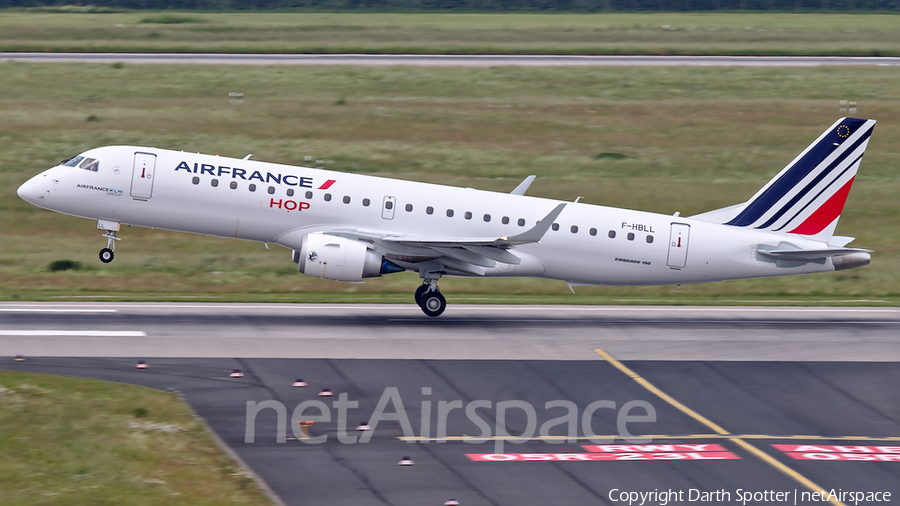 Air France HOP Embraer ERJ-190STD (ERJ-190-100STD) (F-HBLL) | Photo 374605