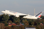 Air France HOP Embraer ERJ-190STD (ERJ-190-100STD) (F-HBLL) at  Dusseldorf - International, Germany