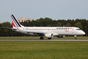 Air France HOP Embraer ERJ-190STD (ERJ-190-100STD) (F-HBLL) at  Hamburg - Fuhlsbuettel (Helmut Schmidt), Germany