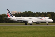 HOP! Embraer ERJ-190STD (ERJ-190-100STD) (F-HBLL) at  Hamburg - Fuhlsbuettel (Helmut Schmidt), Germany