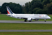 HOP! Embraer ERJ-190STD (ERJ-190-100STD) (F-HBLL) at  Hamburg - Fuhlsbuettel (Helmut Schmidt), Germany