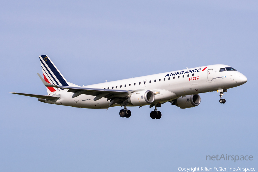 Air France HOP Embraer ERJ-190STD (ERJ-190-100STD) (F-HBLL) | Photo 415568