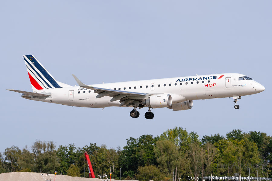 Air France HOP Embraer ERJ-190STD (ERJ-190-100STD) (F-HBLL) | Photo 415569