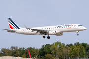 Air France HOP Embraer ERJ-190STD (ERJ-190-100STD) (F-HBLL) at  Hamburg - Fuhlsbuettel (Helmut Schmidt), Germany