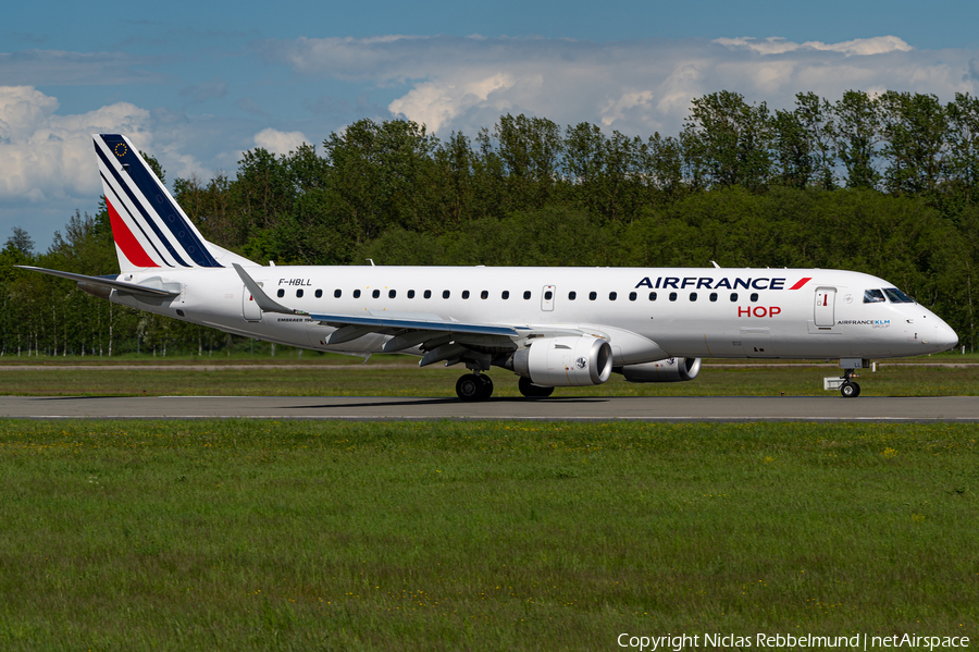 Air France HOP Embraer ERJ-190STD (ERJ-190-100STD) (F-HBLL) | Photo 449022