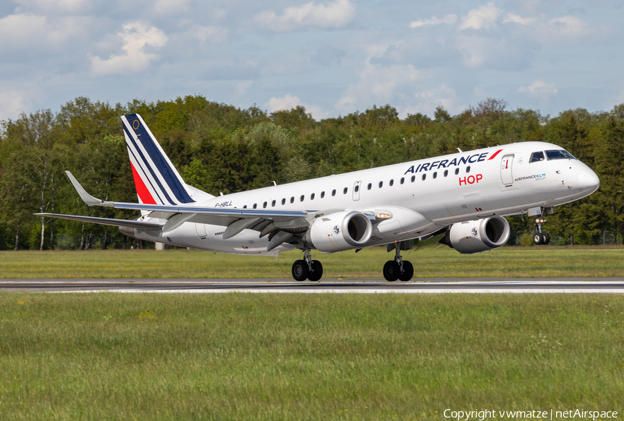 Air France HOP Embraer ERJ-190STD (ERJ-190-100STD) (F-HBLL) | Photo 449043