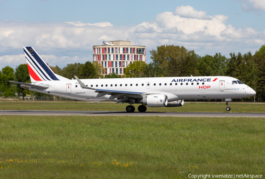 Air France HOP Embraer ERJ-190STD (ERJ-190-100STD) (F-HBLL) | Photo 449044