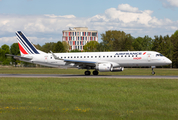 Air France HOP Embraer ERJ-190STD (ERJ-190-100STD) (F-HBLL) at  Hamburg - Fuhlsbuettel (Helmut Schmidt), Germany