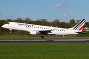 Air France HOP Embraer ERJ-190STD (ERJ-190-100STD) (F-HBLL) at  Hamburg - Fuhlsbuettel (Helmut Schmidt), Germany