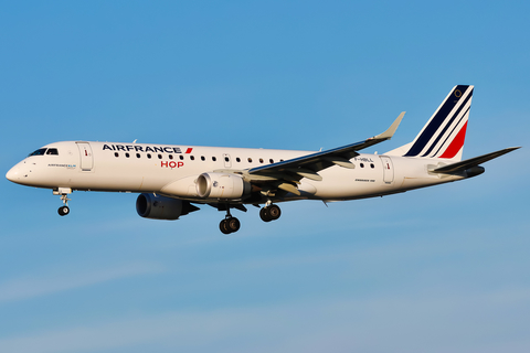 Air France HOP Embraer ERJ-190STD (ERJ-190-100STD) (F-HBLL) at  Hamburg - Fuhlsbuettel (Helmut Schmidt), Germany