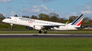 Air France HOP Embraer ERJ-190STD (ERJ-190-100STD) (F-HBLL) at  Hamburg - Fuhlsbuettel (Helmut Schmidt), Germany