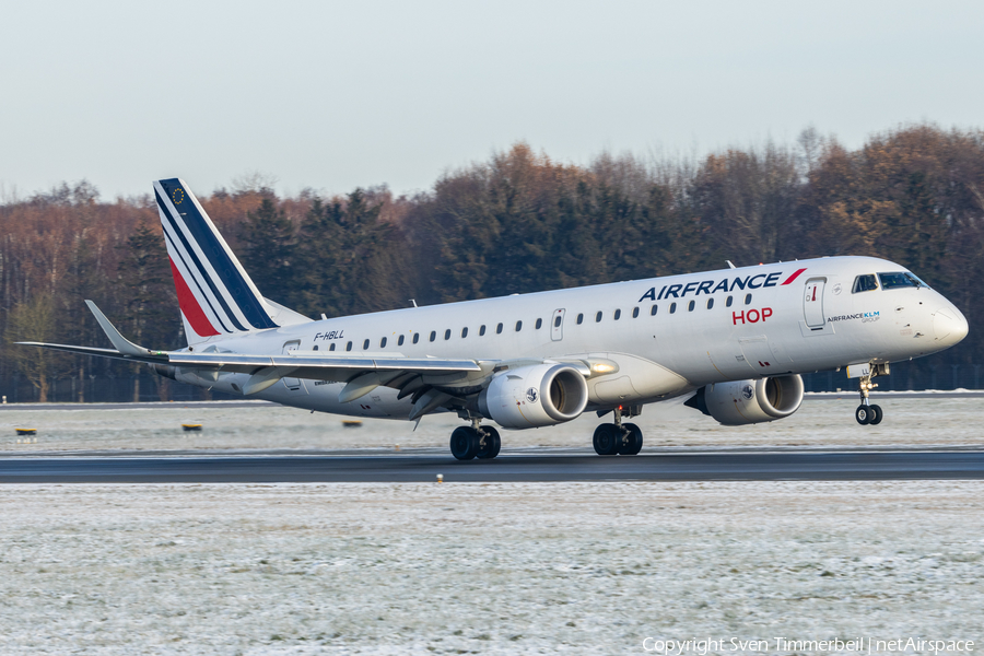 Air France HOP Embraer ERJ-190STD (ERJ-190-100STD) (F-HBLL) | Photo 540255