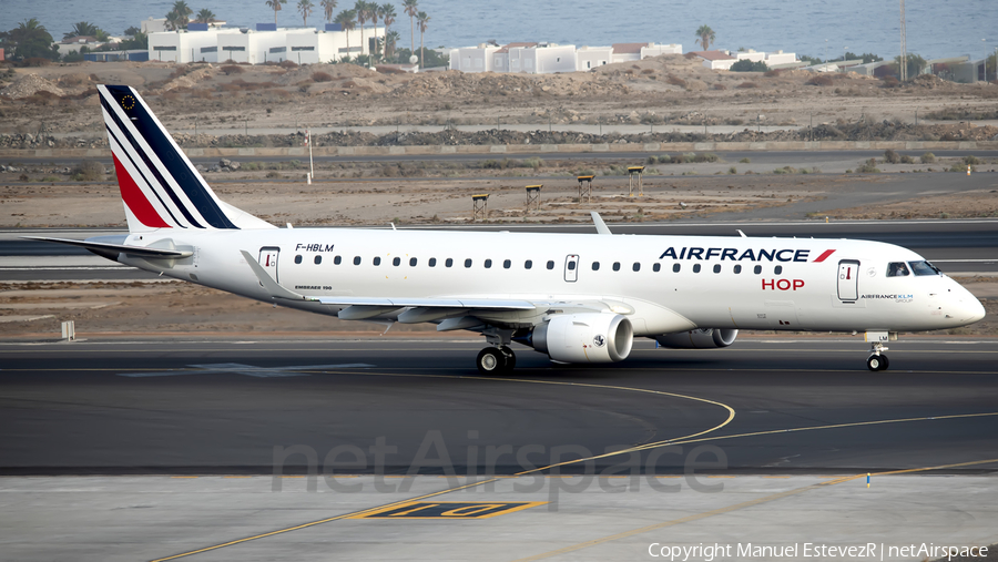 Air France HOP Embraer ERJ-190STD (ERJ-190-100STD) (F-HBLM) | Photo 344239