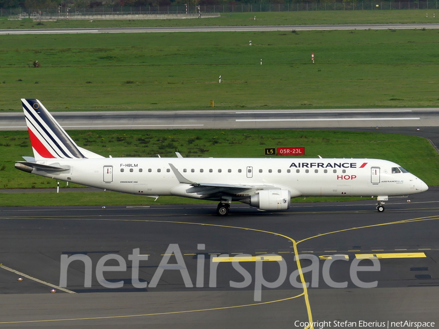 Air France HOP Embraer ERJ-190STD (ERJ-190-100STD) (F-HBLM) | Photo 531274