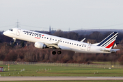 Air France HOP Embraer ERJ-190STD (ERJ-190-100STD) (F-HBLM) at  Dusseldorf - International, Germany