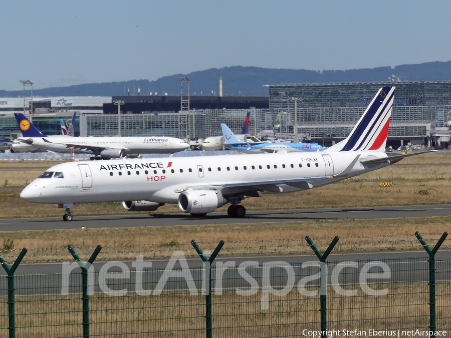 Air France HOP Embraer ERJ-190STD (ERJ-190-100STD) (F-HBLM) | Photo 516833