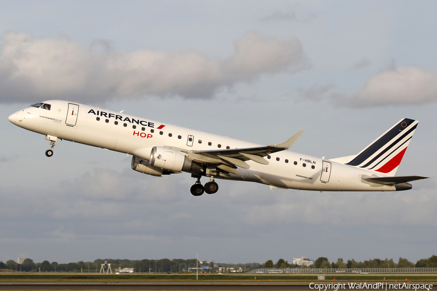 Air France HOP Embraer ERJ-190STD (ERJ-190-100STD) (F-HBLN) | Photo 522884