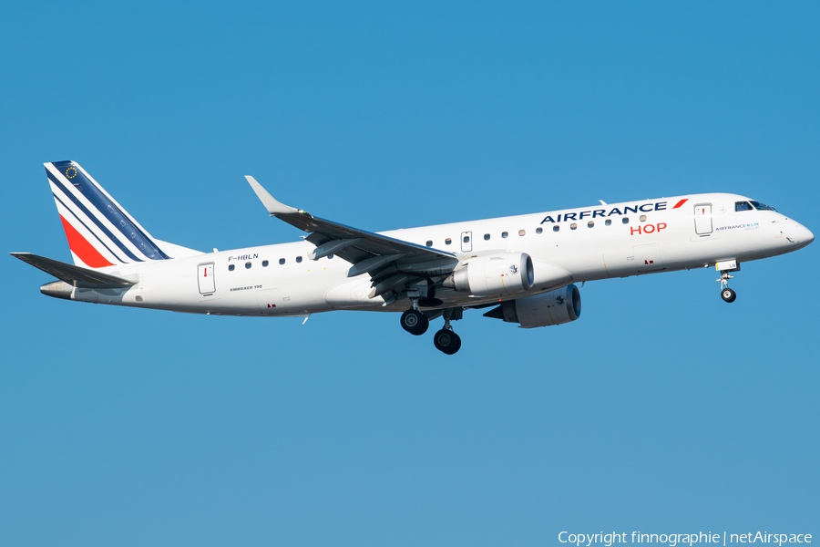 Air France HOP Embraer ERJ-190STD (ERJ-190-100STD) (F-HBLN) | Photo 475215