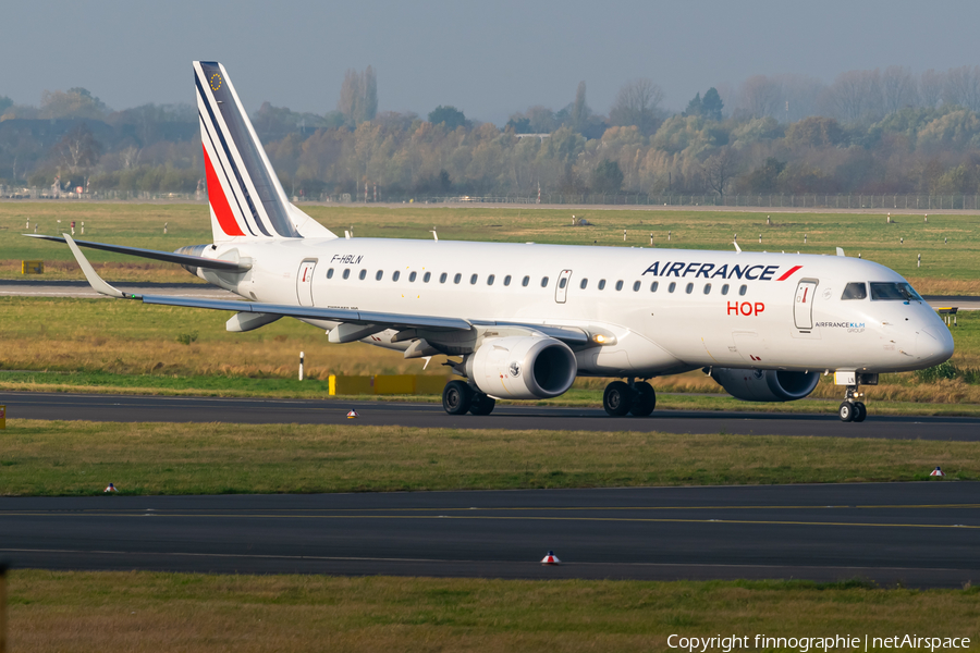 Air France HOP Embraer ERJ-190STD (ERJ-190-100STD) (F-HBLN) | Photo 480336