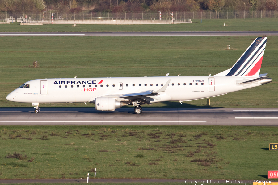 Air France HOP Embraer ERJ-190STD (ERJ-190-100STD) (F-HBLN) | Photo 609137