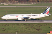 Air France HOP Embraer ERJ-190STD (ERJ-190-100STD) (F-HBLN) at  Dusseldorf - International, Germany