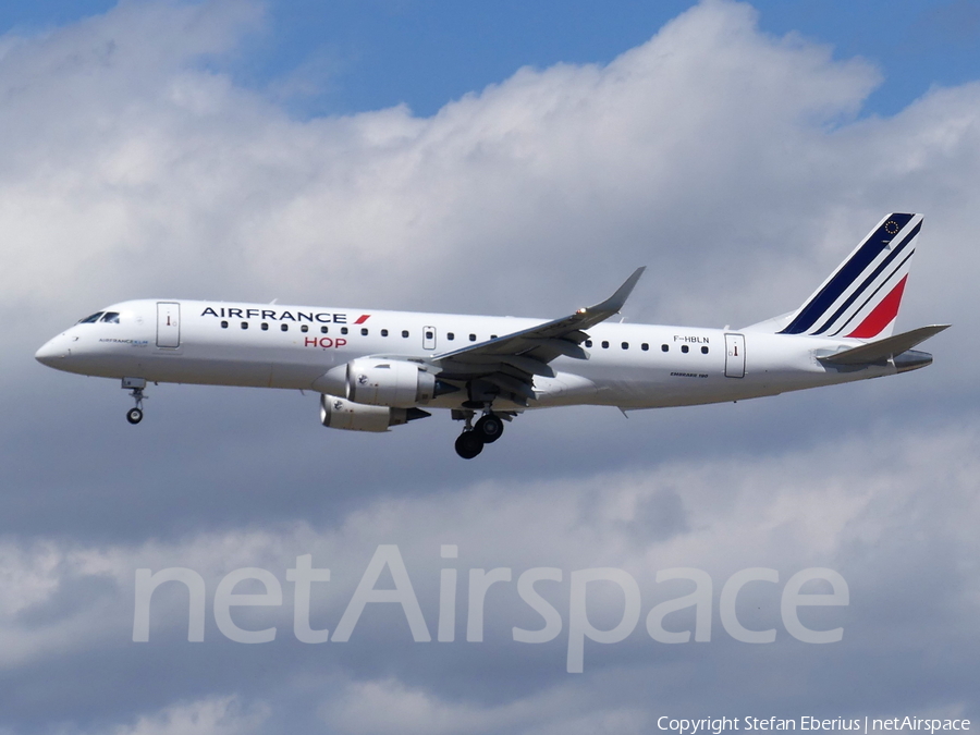 Air France HOP Embraer ERJ-190STD (ERJ-190-100STD) (F-HBLN) | Photo 393200