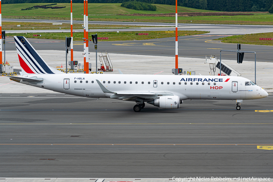 Air France HOP Embraer ERJ-190STD (ERJ-190-100STD) (F-HBLN) | Photo 463171
