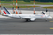 Air France HOP Embraer ERJ-190STD (ERJ-190-100STD) (F-HBLN) at  Hamburg - Fuhlsbuettel (Helmut Schmidt), Germany