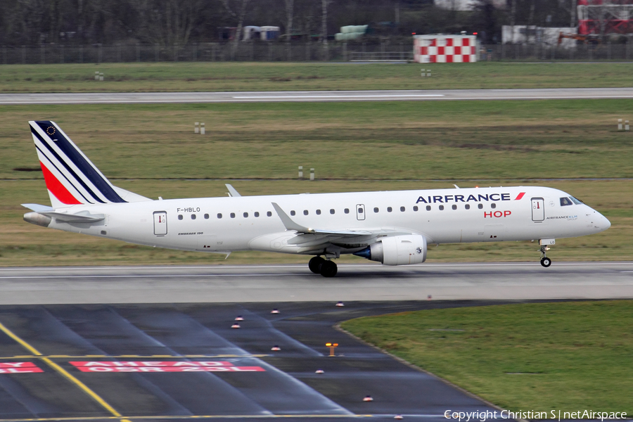 Air France HOP Embraer ERJ-190STD (ERJ-190-100STD) (F-HBLO) | Photo 368645