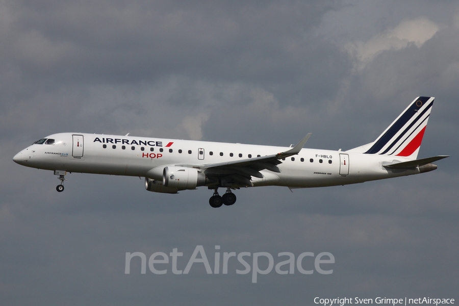 Air France HOP Embraer ERJ-190STD (ERJ-190-100STD) (F-HBLO) | Photo 446511