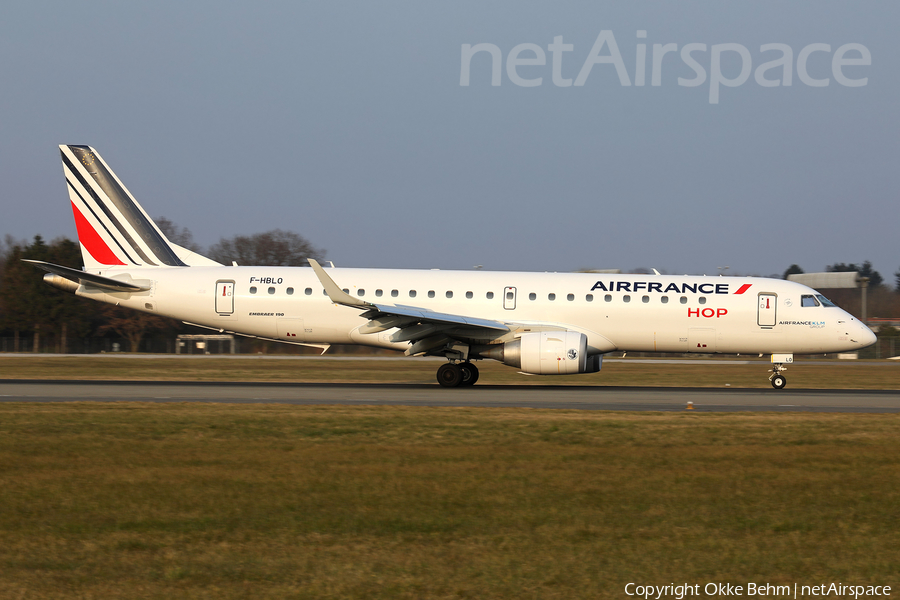 Air France HOP Embraer ERJ-190STD (ERJ-190-100STD) (F-HBLO) | Photo 500512