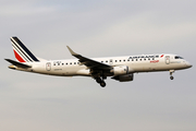 Air France HOP Embraer ERJ-190STD (ERJ-190-100STD) (F-HBLO) at  Warsaw - Frederic Chopin International, Poland
