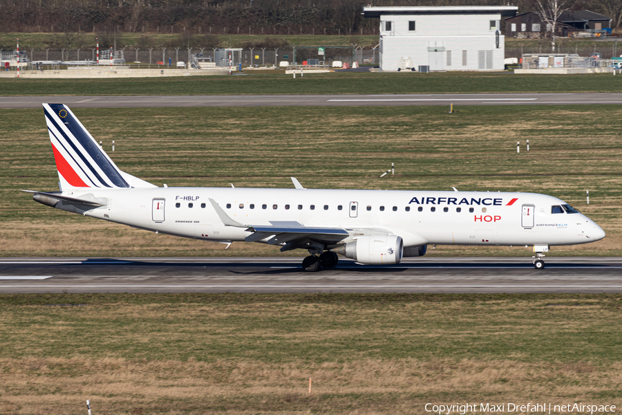 Air France HOP Embraer ERJ-190STD (ERJ-190-100STD) (F-HBLP) | Photo 497213