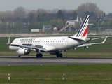 Air France HOP Embraer ERJ-190STD (ERJ-190-100STD) (F-HBLP) at  Dusseldorf - International, Germany